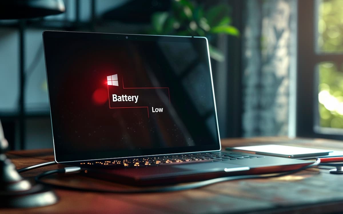 Tutoriais de otimização de uso de bateria para laptops com Windows 10