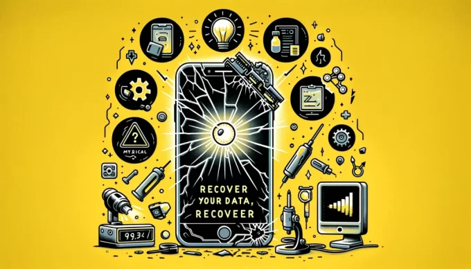 Passo a passo para recuperação de dados em smartphones danificados por água