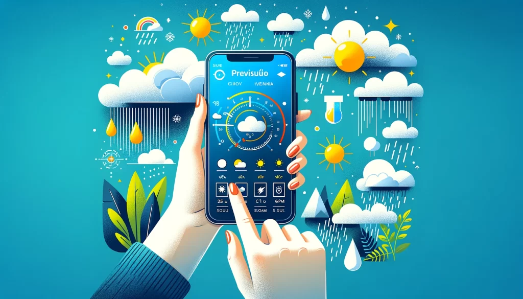 7 Apps de Previsão do Tempo 