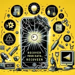 Passo a passo para recuperação de dados em smartphones danificados por água